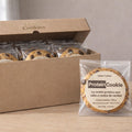 Caja Noble Cookies · 15 Cookies Proteicas Artesanas (45g)