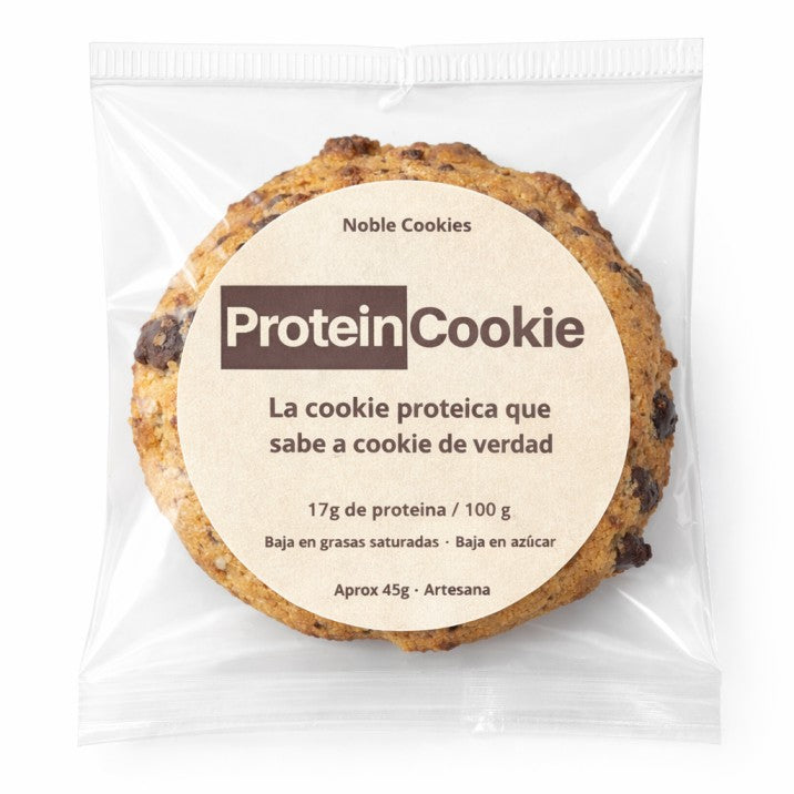 Caja Noble Cookies · 15 Cookies Proteicas Artesanas (45g)