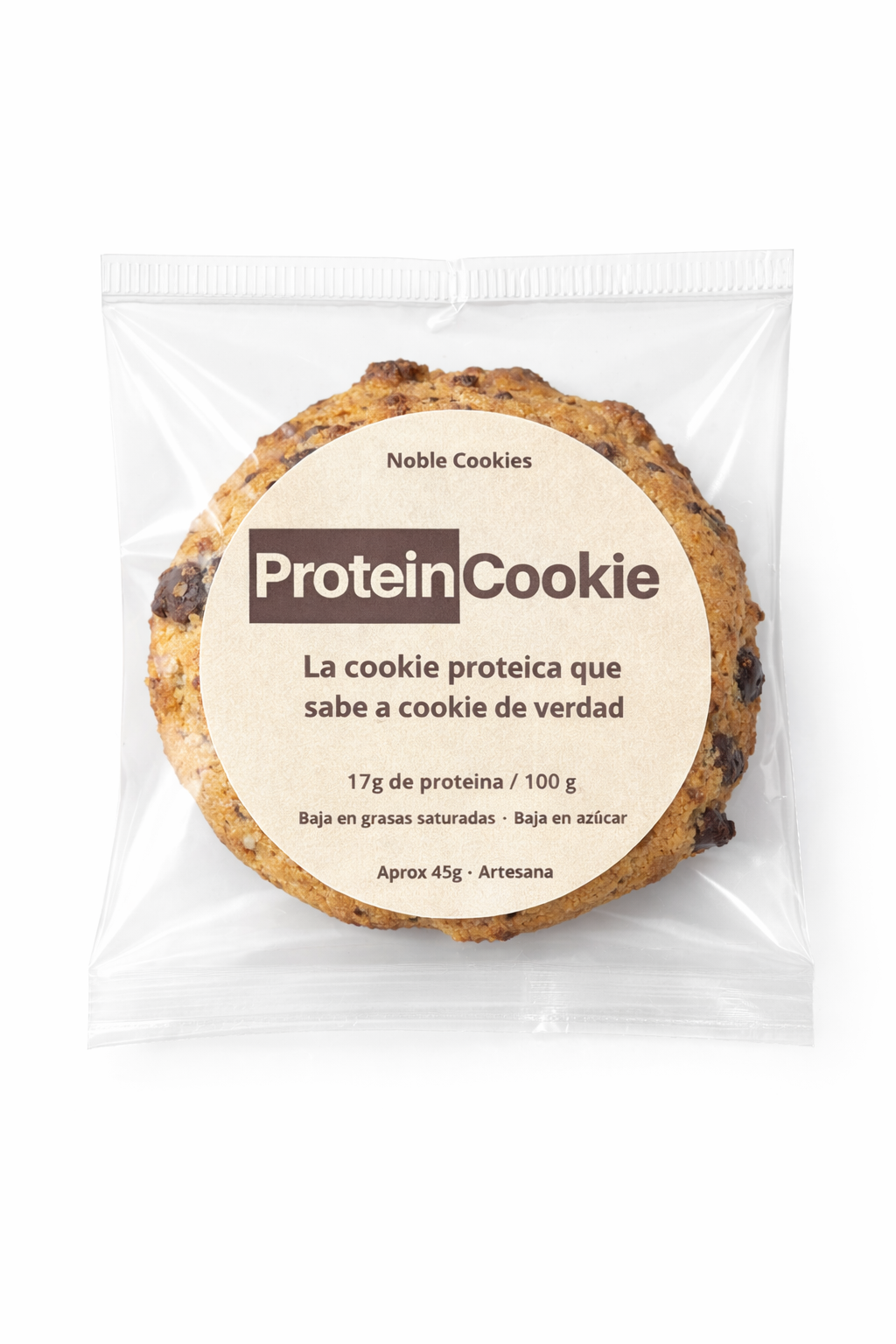 Protein Noble Cookie Individual (45g)