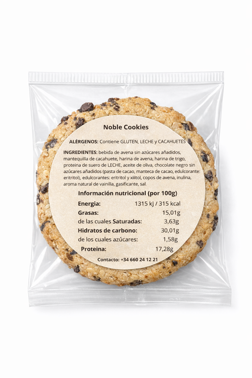 Protein Noble Cookie Individual (45g)
